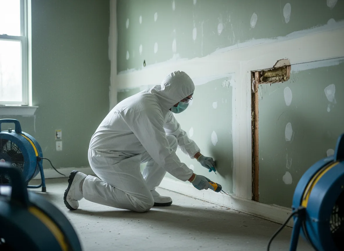 Water Damage Restoration company in Weir, TX